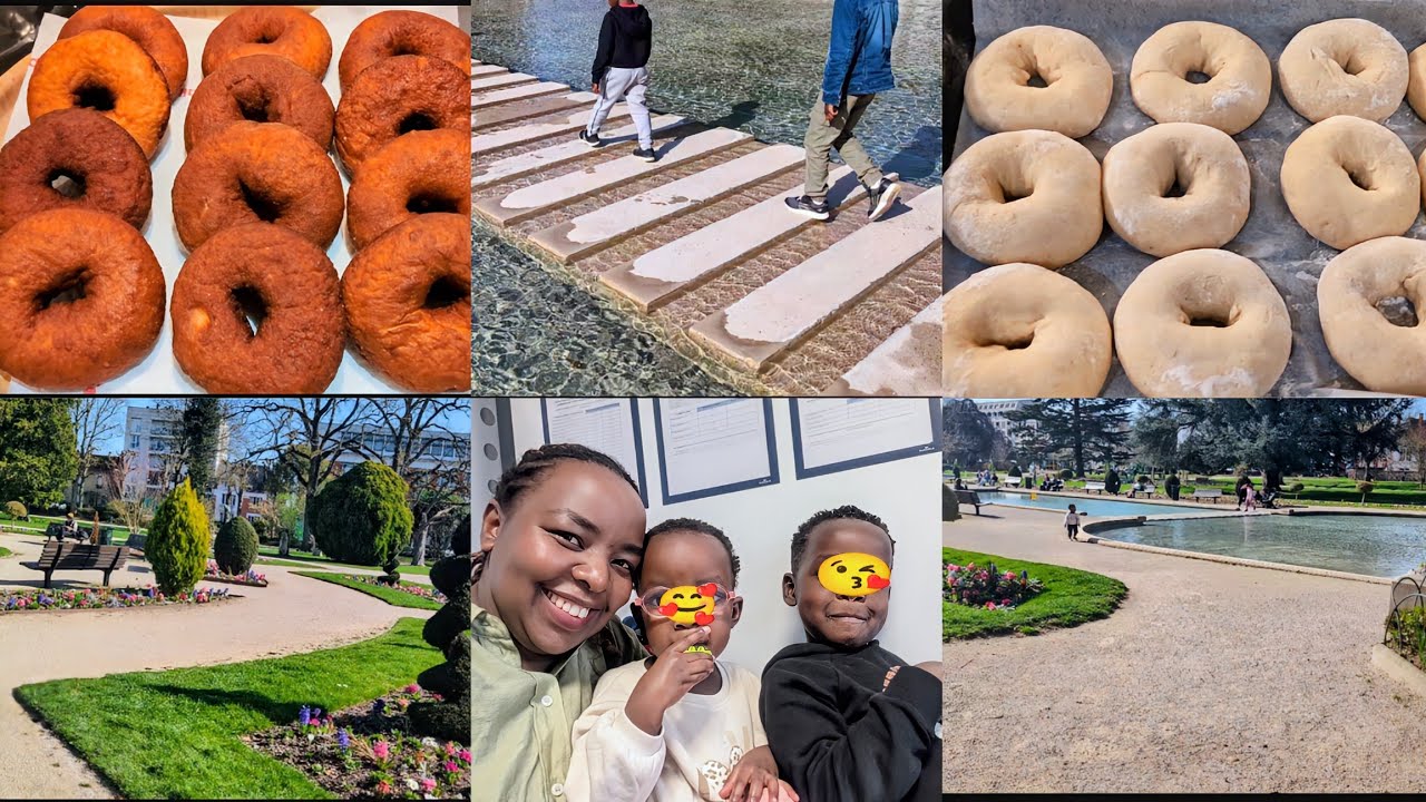 VLOG MAMAN : RENDEZ VOUS MÉDICAL OU RENDEZ AU PARC🤔😅