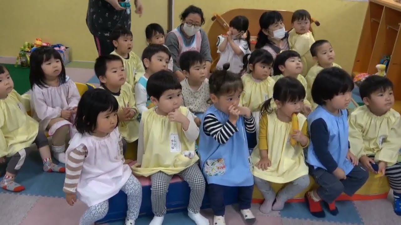 ともべ幼稚園　ひろばのほのぼのカフェ♡「Vol.81.サイバードリーム（英語）の様子」