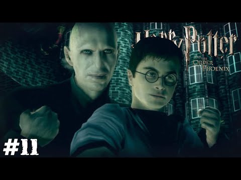 Harry Potter and the Order of the Phoenix (Прохождение) ▪ Конец ▪ #11