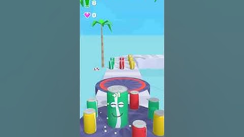 Juice Run Game All Levels Gameplay iOS, Android Update Max Level(3)