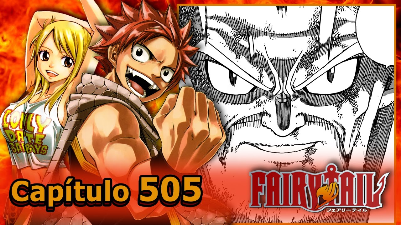 Fairy Tail #505 - O Adeus de Makarov - YouTube