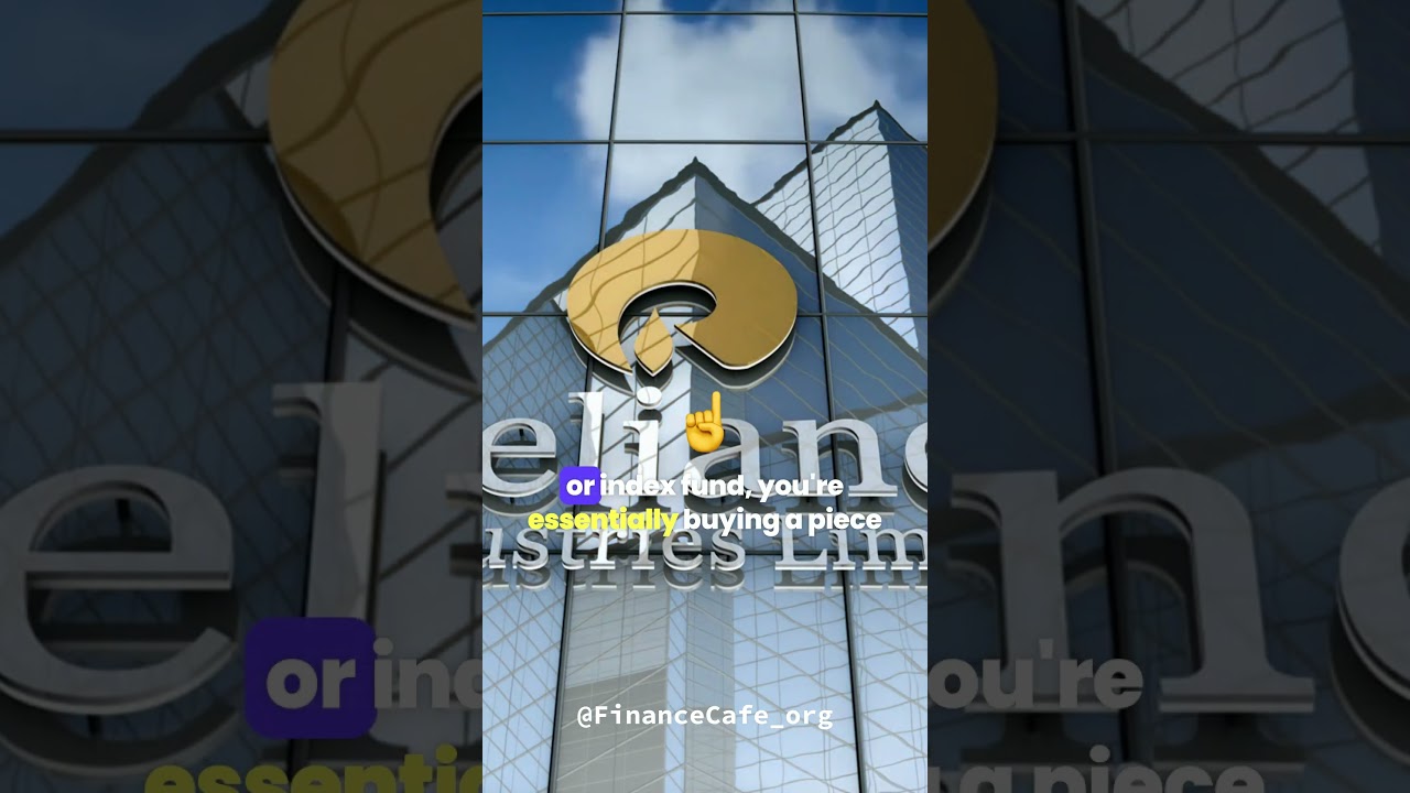 What Is Nifty 50 Stock Market Index Explained | FinanceCafe Shorts 