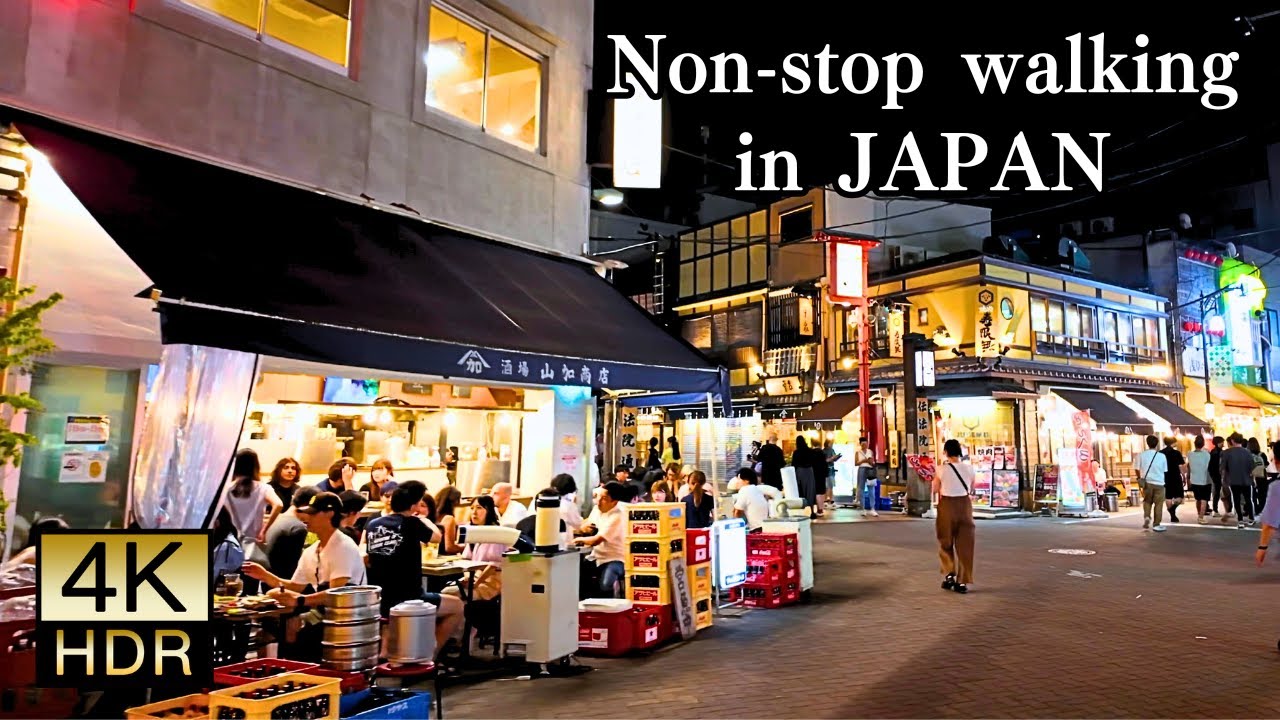 【東京】浅草・ホッピー通りはレトロな雰囲気で最高だった！東京の夜散歩。Asakusa Hoppy Dori Street: Retro Night Walk in Tokyo