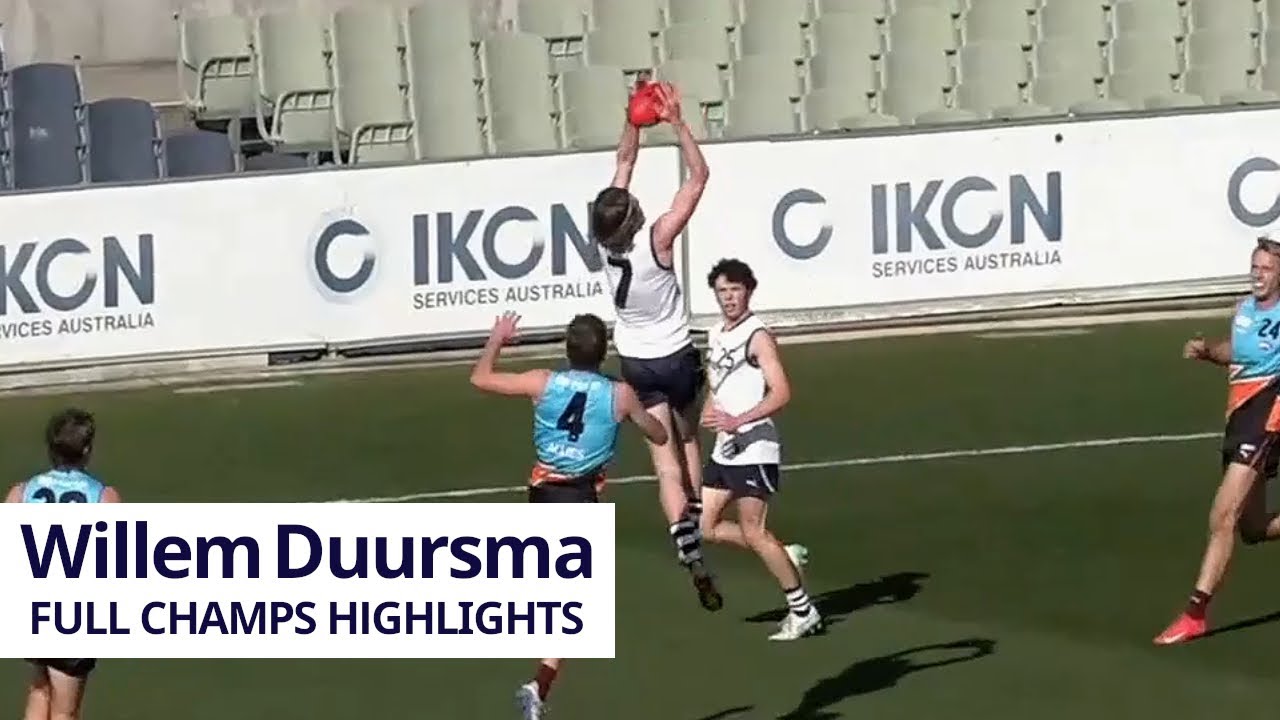 Willem Duursma - Full Champs Highlights