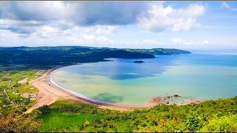Tempat dan wisata wajib di Sukabumi, Geopark ciletuh Sukabumi & Puncak Darma, review tempat wisata