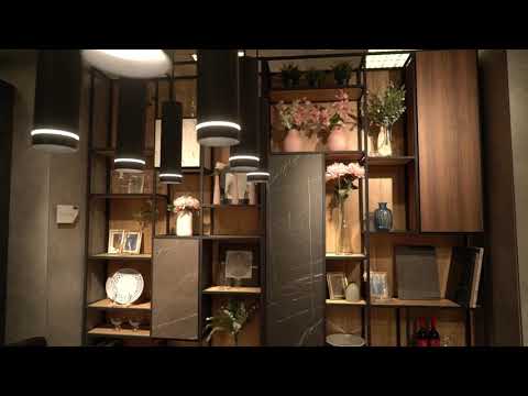 Презентация нового проекта кухни SILVER SLATE от фабрики CUCINA