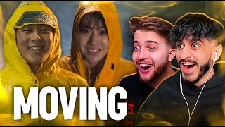 THEY ARE SO CUTE Moving 무빙 Episode 4 Reaction