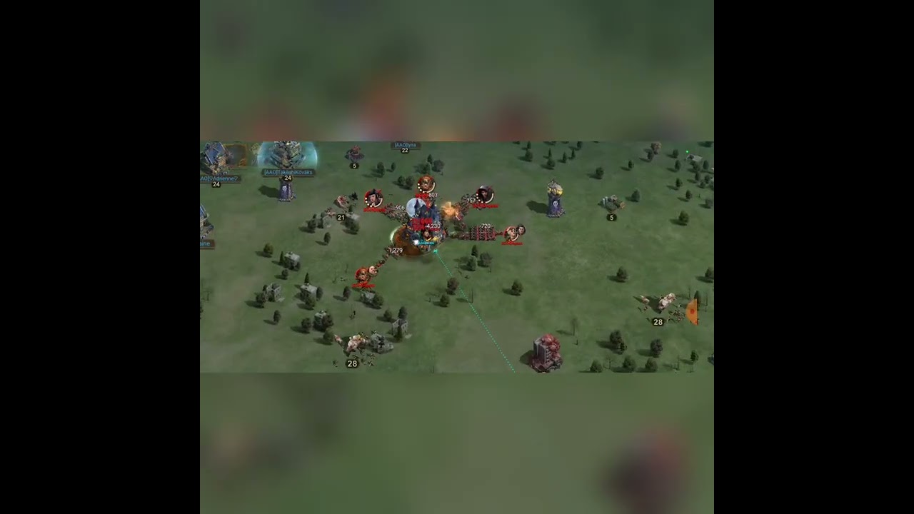 Alliance member under attack Panda to the rescue! Doomsday Last Survivors