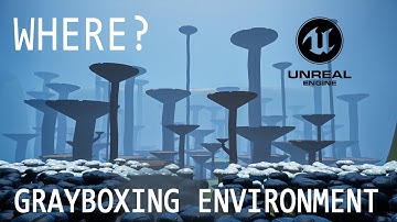 Grayboxing Environment Walkthrough in Unreal Engine 5 - Part 2