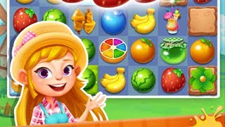 Juice Fruity Splash - Puzzle Game & Match 3 Games screenshot 1