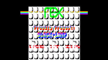 Atari ST Cracktro [042] The Exceptions [TEX] from Black Lamp
