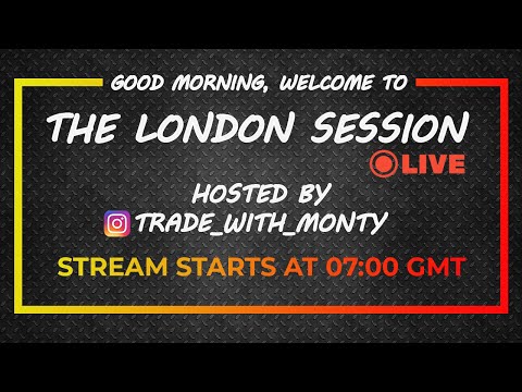 LIVE Forex Trading – LONDON, Wed, June, 24th  (Free Education)