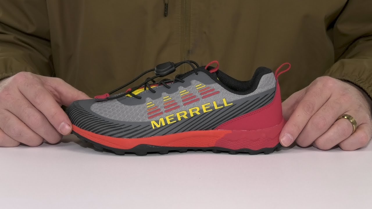 Merrell Kids Agility Peak (Little Kid/Big Kid) SKU: 9912952 - YouTube