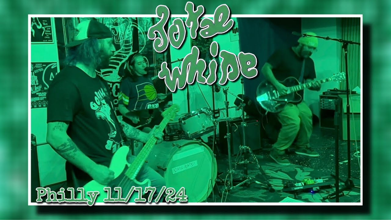Total Whine “Mulberry / 1234” @ Creep Records- Philadelphia, PA 11/17/24
