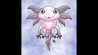 Axolotl for my little sister~ #furry