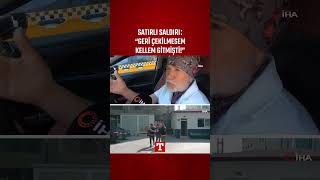 Satırlı Saldırıdan Kurtulan Taksici: "Geri Çekilmesem Kellem Gitmişti!" #Shorts