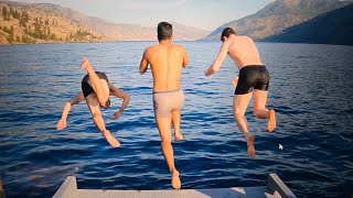 Lake Chelan canoe camping