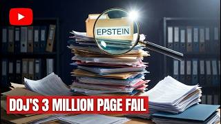What the 3 Million Epstein Pages REALLY Reveal (And Hide)