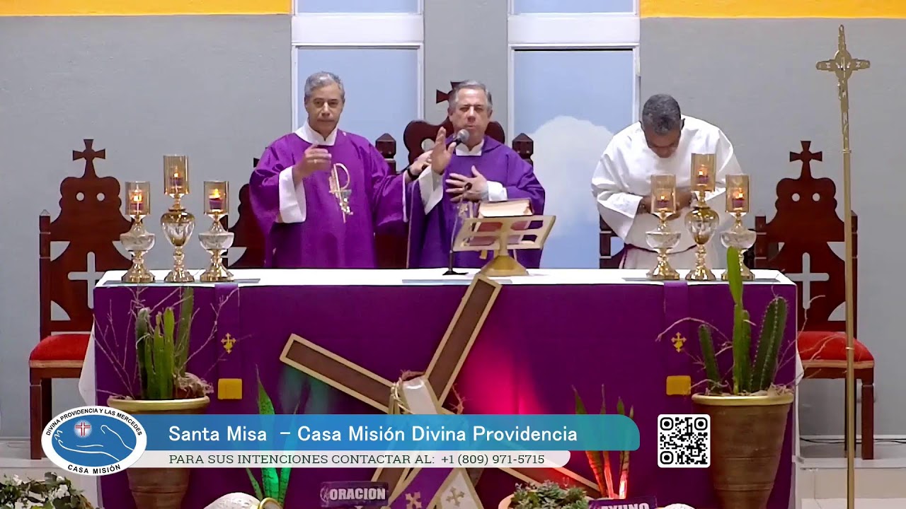 SANTA MISA DIARIA #envivo . CASA MISION DIVINA PROVIDENCIA Y LAS MERCEDES