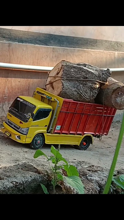 TRUCK CANTER rusak parah#shortvideo #tiktok
