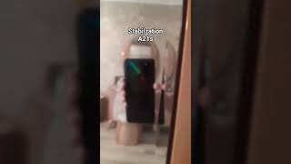 stabilzasyon a21s #smartphone #akillitelefon #ytdayibenionecikarnolur