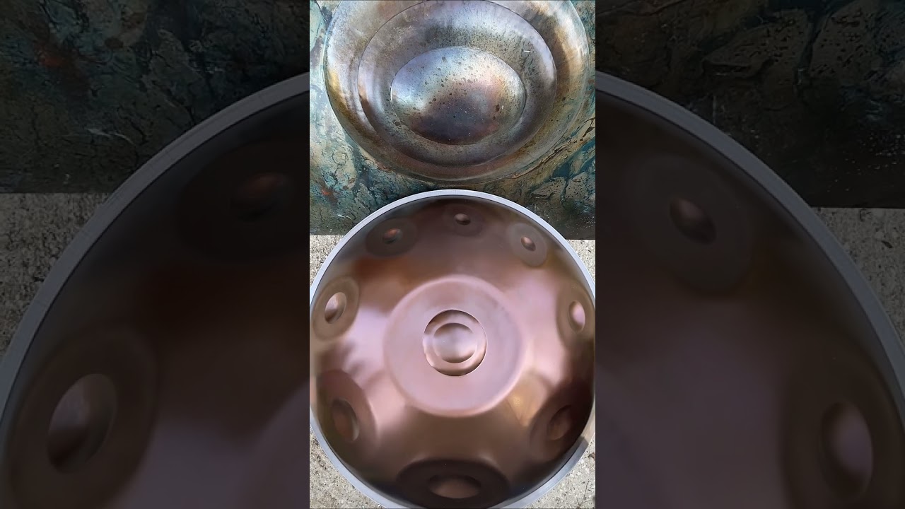 Handpan C# Mystic