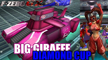F-Zero GX: Big Giraffe on Diamond Cup (Master)