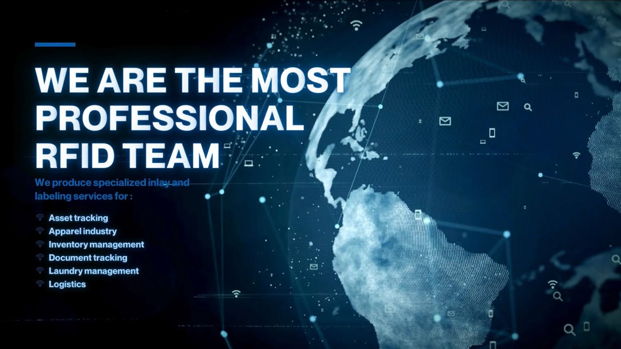 We are the most professional RFID team! - YouTube