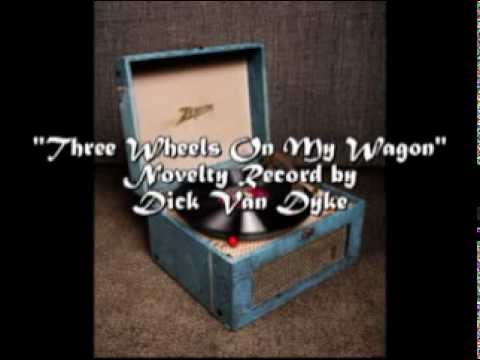 RARE vintage novelty record by Dick Van Dyke