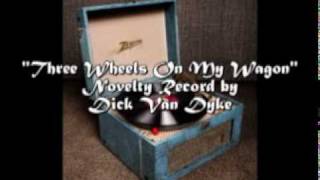 RARE vintage novelty record by Dick Van Dyke