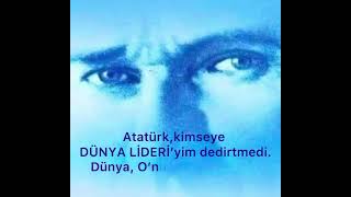 Eşi̇ Benzeri̇ Olmayan Tek Li̇der