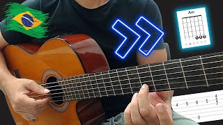 This Brazilian Song Will Give You Agility On The Guitar. Guitar Lesson