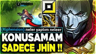 Konuşarak Anlaşamam Çünkü Tabancam Var Wild Rift Jhin Adc 