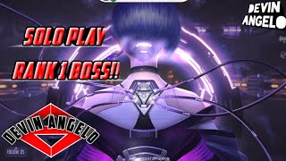RANK 1 SOLO PLAY !! - Cyber Hunter ( BattleRoyale ) screenshot 2