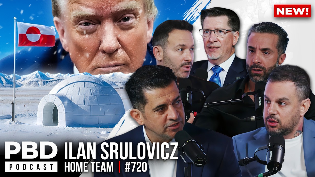 Anti-ICE Mob STORMS Church, Trump SLAMS Khamenei, Gaza Peace Board + Carney's New World Order | PBD