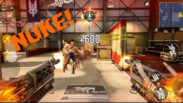 NUKE in NEW GUNS BLAZING MODE | Call of Duty Mobile | HAS