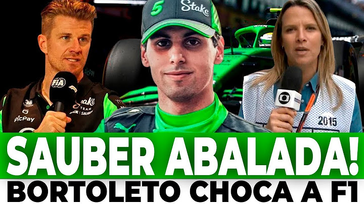 Ninguém Levava a Sério, Mas Bortoleto Choca a F1 e Vê Hülkenberg Fazer História!
