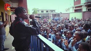 Back to My Roots: Bad Boy Timz Goes Back To His Secondary School Where It All Started