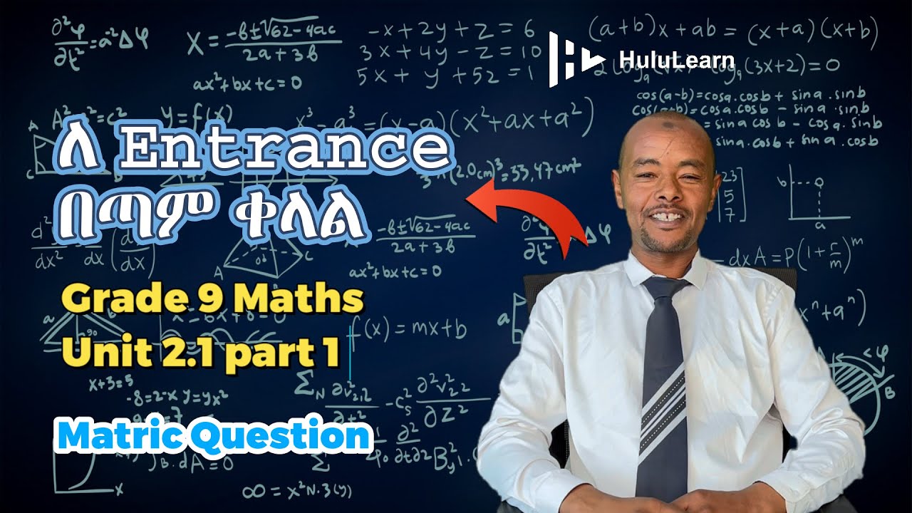 Grade 9 Maths: Unit 2 | 2.1 Part 1 | Revision on Natural Numbers and ...