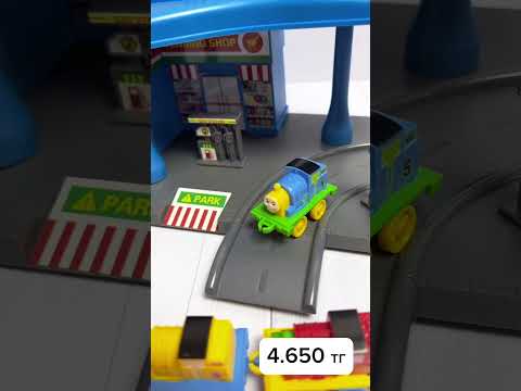 Заправочная Станция Томас!⠀#ВидеоОбзорKinderStoreAlmaty