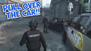 Officer Eugene Zuckerberg - GTA 5 Roleplay | NoPixel