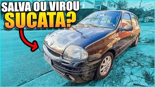 HORA DA VERDADE 😨 ENTRE A SALVAÇÃO E O FERRO VELHO! CLIO EP.05 image