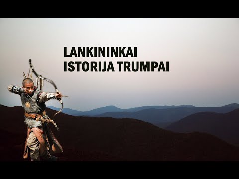 Video: Ką valgo mediniai lankai?