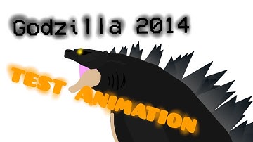 [StickNodes] Godzilla 2014 Test Animation