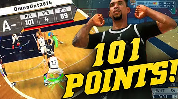 I DROPPED 101 POINTS At The Jordan Rec Center - Broke Wilt