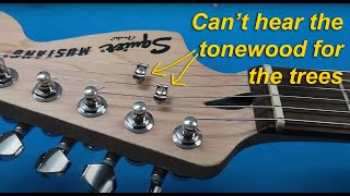 Squier Bullet Mustang set up