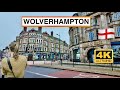 England - Wolverhampton City Cetre Walking Tour, UK 