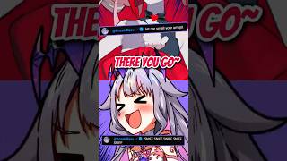 Biboo Sniffa Sniffa Ollie’s Armpit😭 #hololive #vtuber #shorts