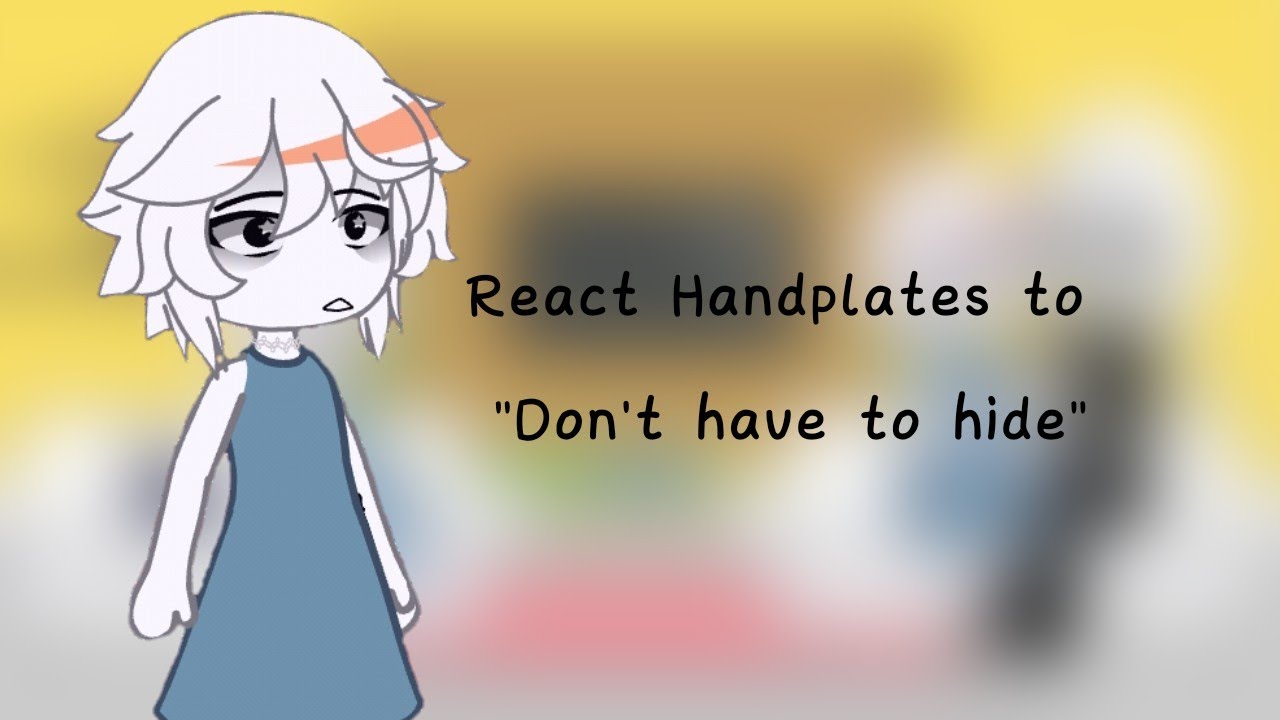 React Handplates to comic 