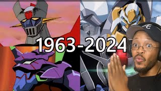 Download Lagu Evolution of Robot/Mecha Anime Openings 1963-2024 (Reaction) MP3